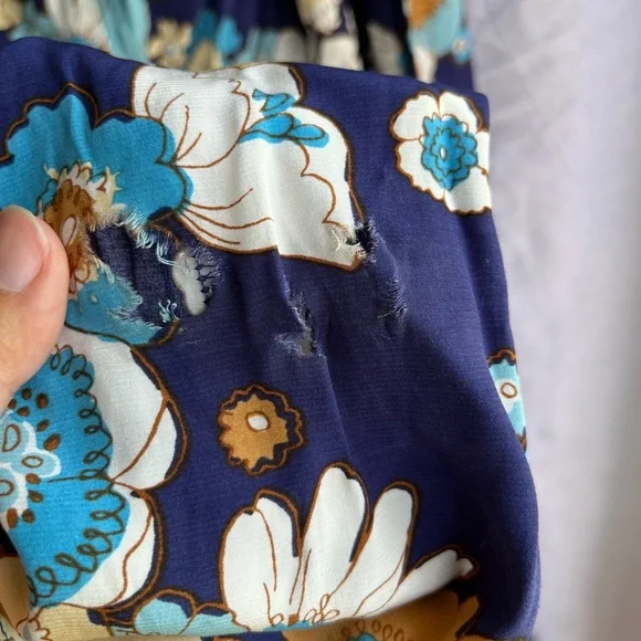 New with Defects For Love & Lemons Magnolia Jumpsuit - Picture 8 of 10